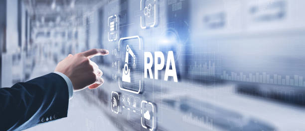 istock RPA Robotic Process Automation system. Big data and business concept 1431876299