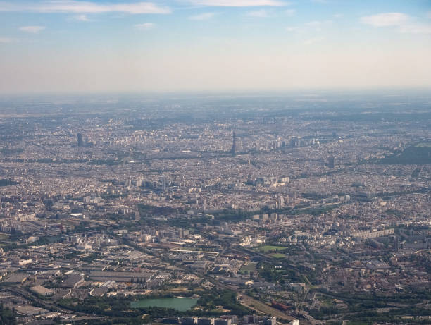 istock Aerial view of Paris 1431878702