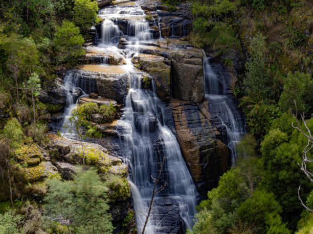 istock Long exposure of beautiful waterfall 1431880971