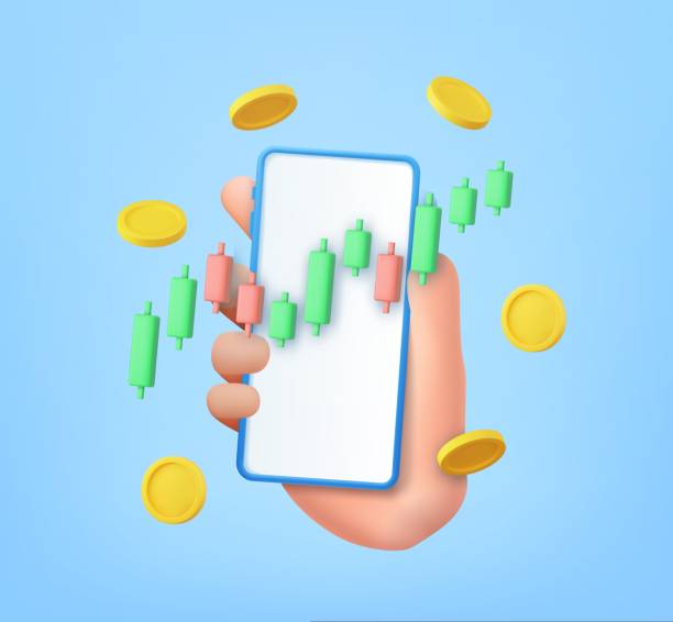 istock 3D stock online trading with smartphone and money coin 1431886585