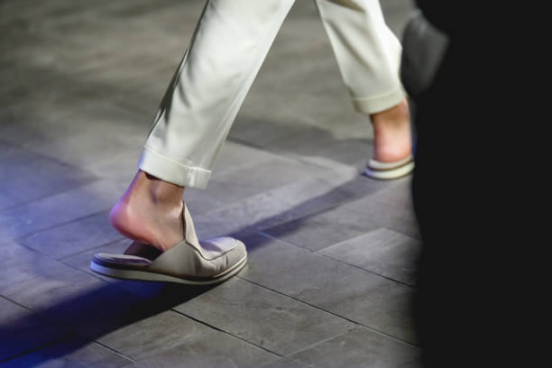 istock New collection of slippers for men 1431886798