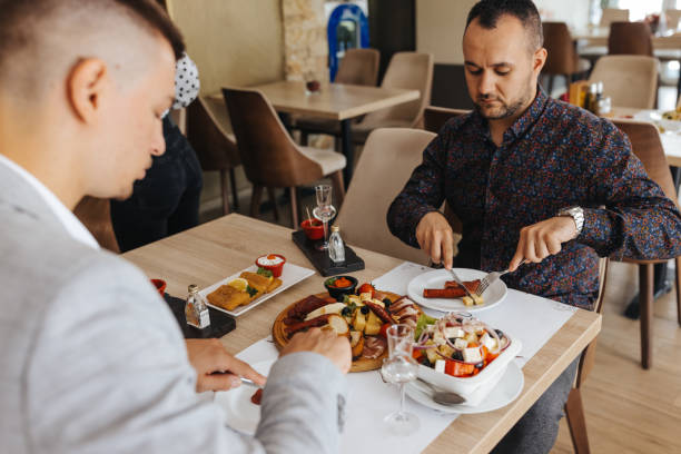 istock Casual business lunch 1431889056