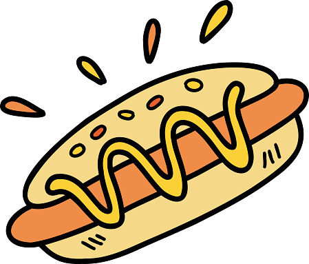 Vẽ Tay Ngon Hot Dog Bánh Mì Minh Họa Hình minh họa Sẵn có - Tải xuống Hình  ảnh Ngay bây giờ - Biểu tượng - Đồ thủ công, Bánh mì -