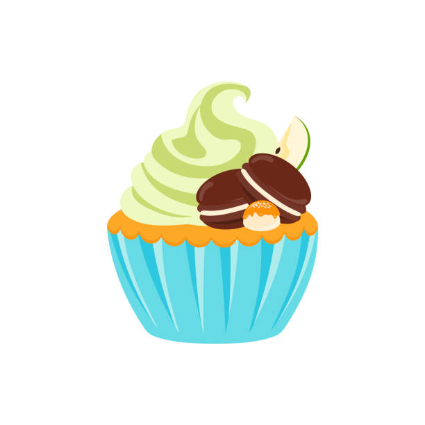 illustrations, cliparts, dessins animés et icônes de cupcakes de fête gardez des gâteaux, des fêtes d’anniversaire, des cupcakes de saveurs variées, du chocolat, du citron, des myrtilles, de la vanille, du lait, des cupcakes aux fruits mélangés - cupcake cake birthday cake muffin