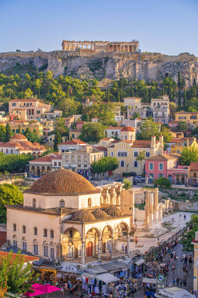 istock Details of Athens 1431896225