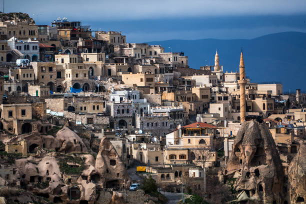 istock Uchisar Castle at Cappadocia, Turkey 1431897513