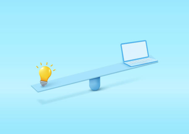 istock 3d of notebook and light bulb about learning like idea make earning concept. finance business investment eduacation 1431898203