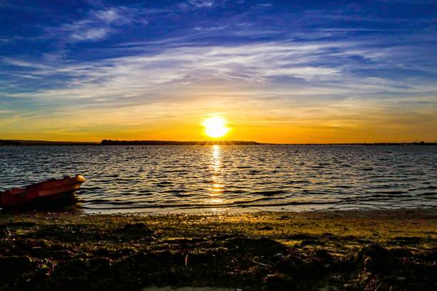 istock Sunset Brownsea Island 1431901143