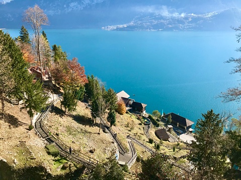 Switzerland - Canton of Bern-Beatenberg and Lake Thun