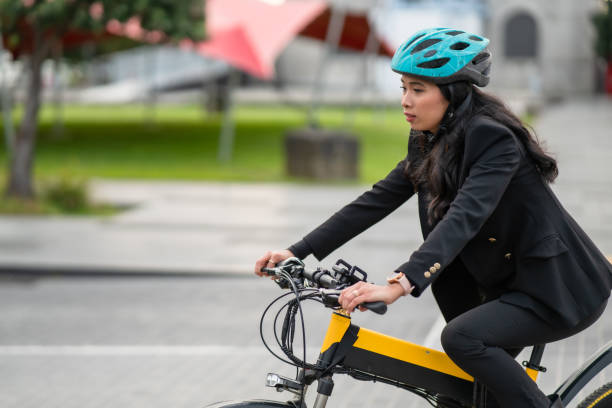 istock Sustainable transportation in the city. 1431903752