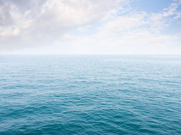 istock Blue Sea and Bue Sky Background 1431904914