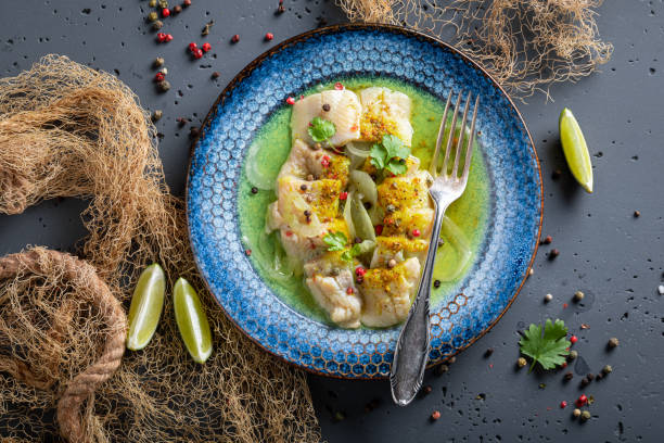 istock Healthy marinated herring as source of omega fat. 1431909356