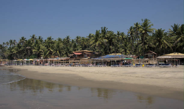 istock Remote beach of North Goa, India 1431910834