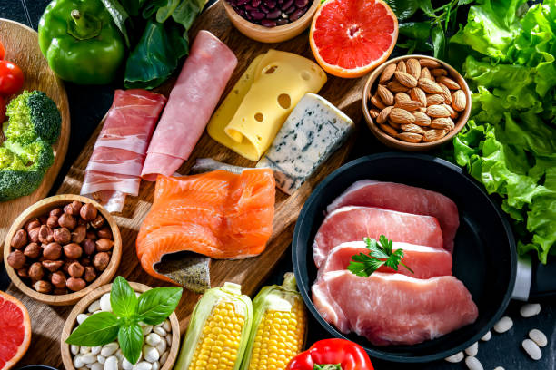 istock Low-carbohydrate diet products recommended for weight loss 1431916828