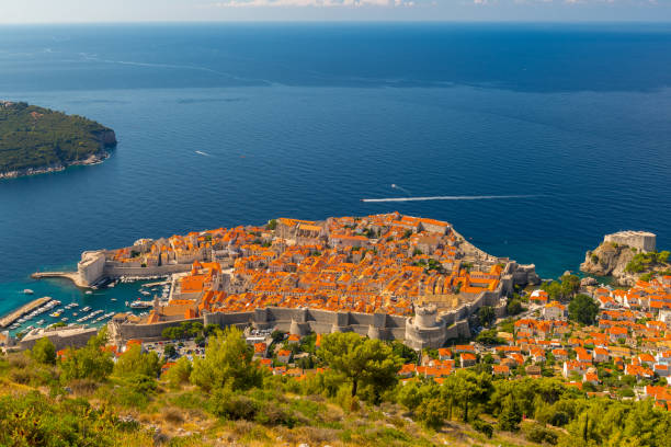 istock Panorama of Dubrovnik old town. 1431919713