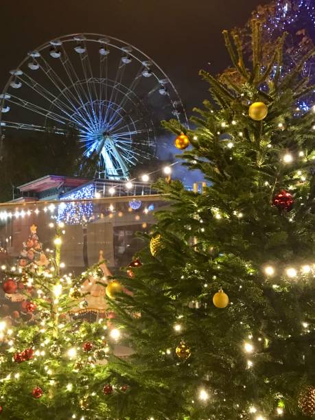 istock Swiss - Geneva - Christmas Market 1431921132
