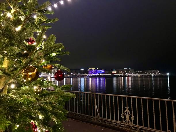 istock Swiss - Geneva - Christmas Market 1431921484