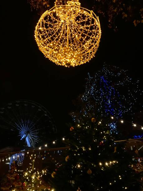 istock Swiss - Geneva - Christmas Market 1431922759