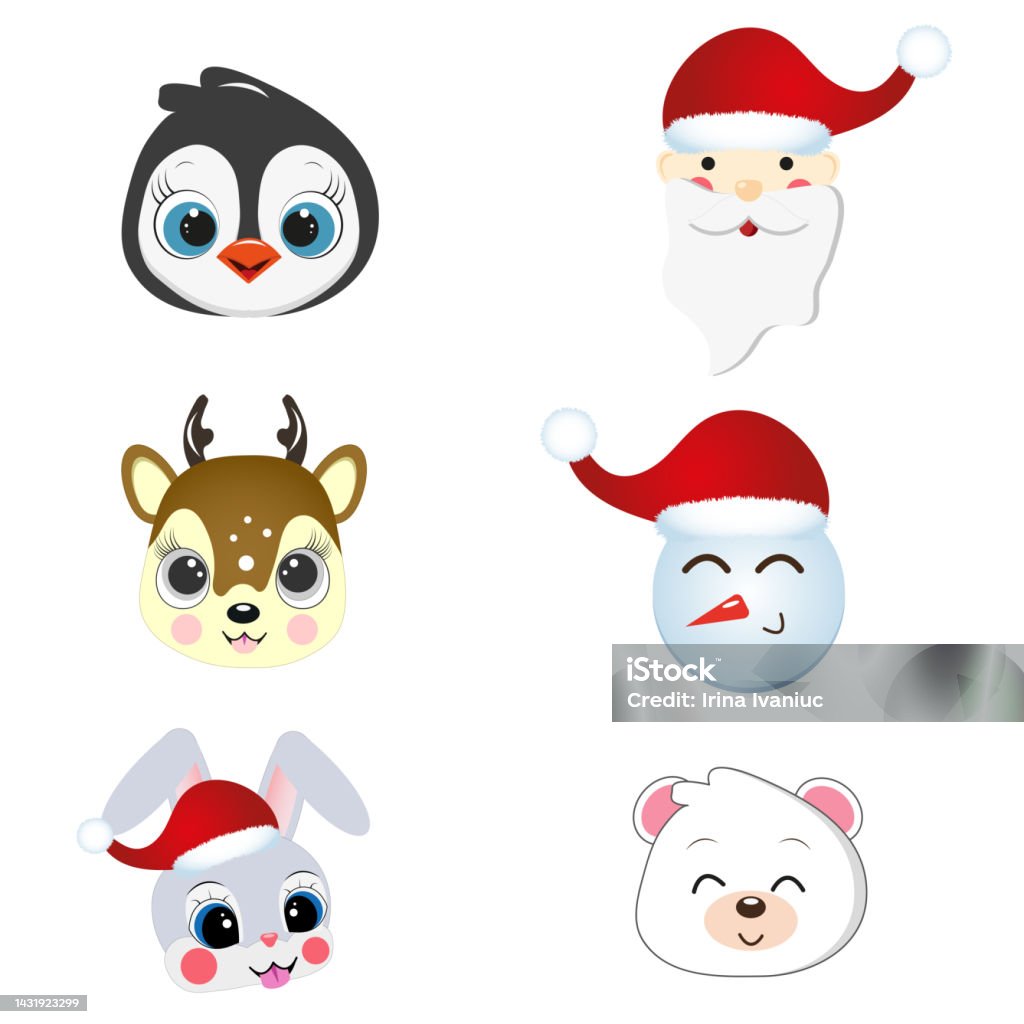 Hình Đại Diện Hoạt Hình Từ Bộ Sưu Tập Động Vật Hoang Dã Dễ Thương ...