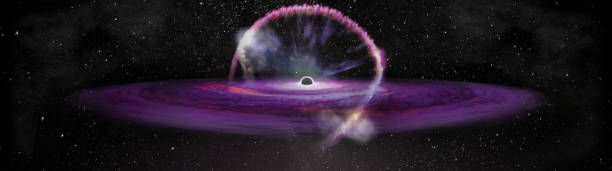 Abstract black hole with nebula over colorful stars and cloud fields in outer space. Elements of this image furnished by NASA./NASA urls:https://www.nasa.gov/mission_pages/chandra/news/star-survives-close-call-with-a-black-hole.html(https://www.nasa.gov/sites/default/files/thumbnails/image/gsn069_lg.jpg)https://images-assets.nasa.gov/image/PIA16695/PIA16695~orig.jpg(https://images.nasa.gov/details-PIA16695.html)https://www.nasa.gov/press/2014/july/nasas-fermi-space-telescope-reveals-new-source-of-gamma-rays(https://www.nasa.gov/sites/default/files/v407_cyg_nova_final_0.jpg)https://solarsystem.nasa.gov/resources/429/perseids-meteor-2016/