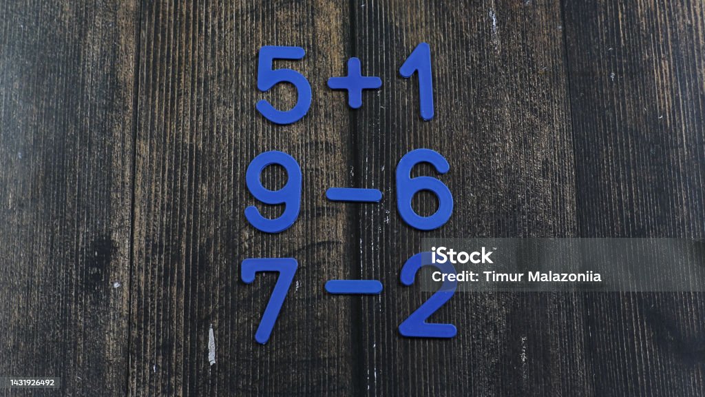 Istock Math Problems Task In Mathematics Mathematics Problem For Children Stock Photo ...