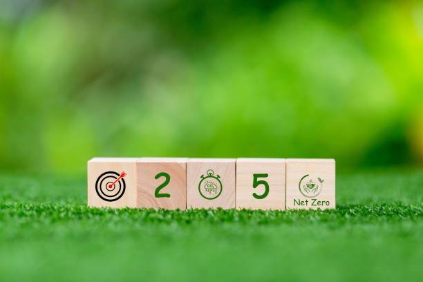 istock Net zero greenhouse gas emissions reduction with carbon credit concept. Reduce carbon dioxide e.g. renewable energy production improve the efficiency of transportation reduce environmental pollution. 1431927874