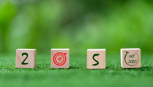 istock Net zero greenhouse gas emissions reduction with carbon credit concept. Reduce carbon dioxide e.g. renewable energy production improve the efficiency of transportation reduce environmental pollution. 1431928044