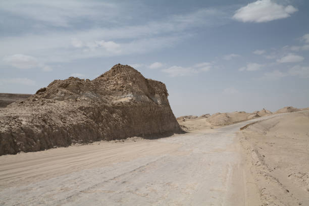 istock Bizarre Yardang landform(Obo Liang) at Mangya City, China 1431937547
