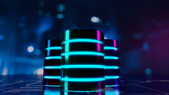 Multiple Databases Image Multiple Database Is Placed On Relational Database Tables With Server ...