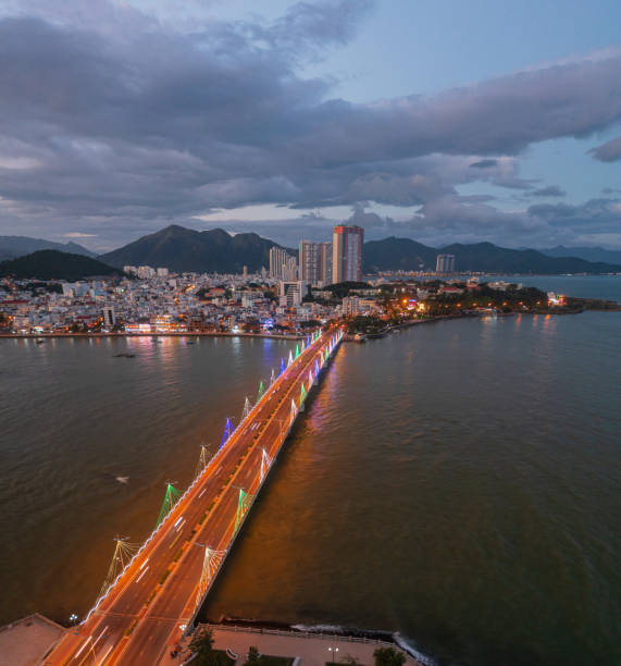 istock Tran Phu bridge in Nha Trang city 1431945180