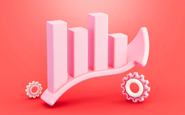 istock chart line up with cogwheel symbol for business growth increase 1431946716