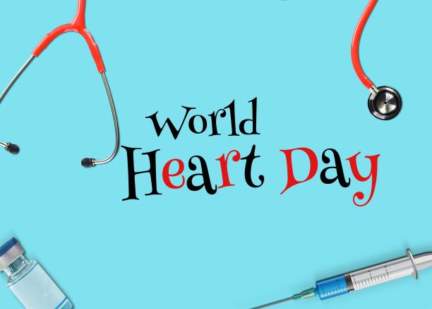 World Heart day concept. Heart disease and stroke, is the world's leading cause of death. World Heart day concept. Heart disease and stroke, is the world's leading cause of death. World Heart Day  stock pictures, royalty-free photos & images