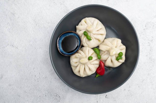 istock Traditional asian food manti 1431948173