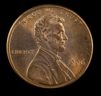 Springfield, OR, USA - April 2, 2014: 20 dollar 1900 Liberty Head gold coin graded by PCGS in a mint coin collector case.
