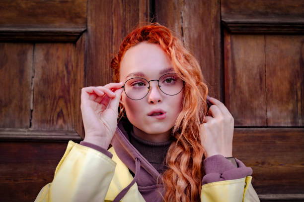 istock Female street portrait 1431972832