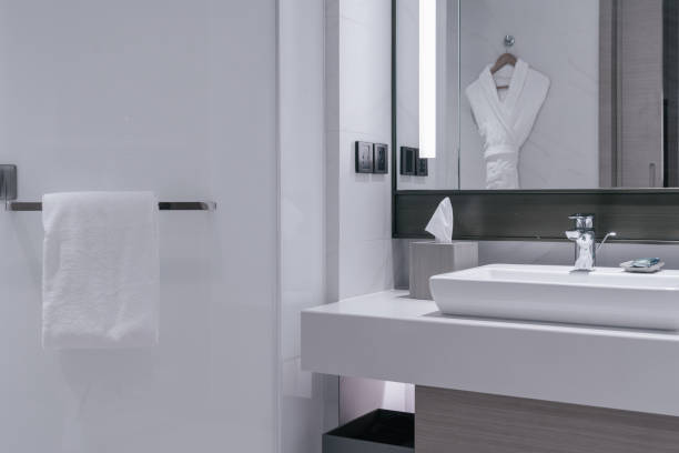 istock Interior of a modern bathroom 1431972847