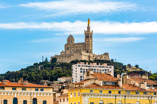 Notre Dame De La Garde in Marseille