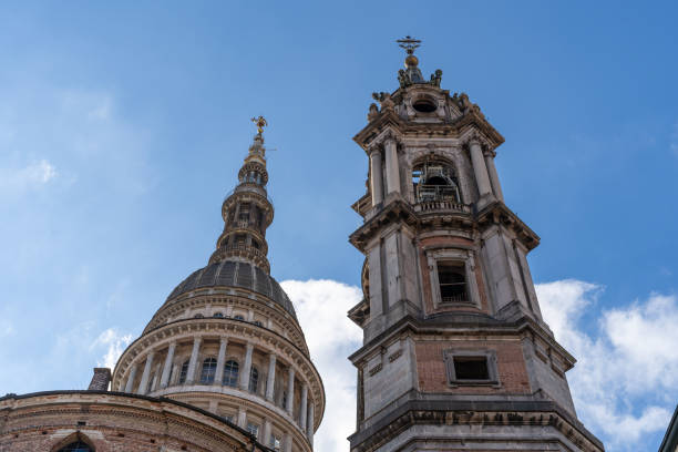 istock San Gaudenzio Dome and Bell Tower. 1431975918