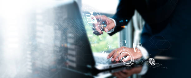istock Budget and financial planning concept including a management or executive CFO estimating the company's yearly income and costs. Corporate finance and the annual strategy plan 1431976975