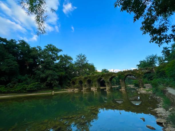 istock Daqikong Bridge, Guizhou Province, China 1431977287