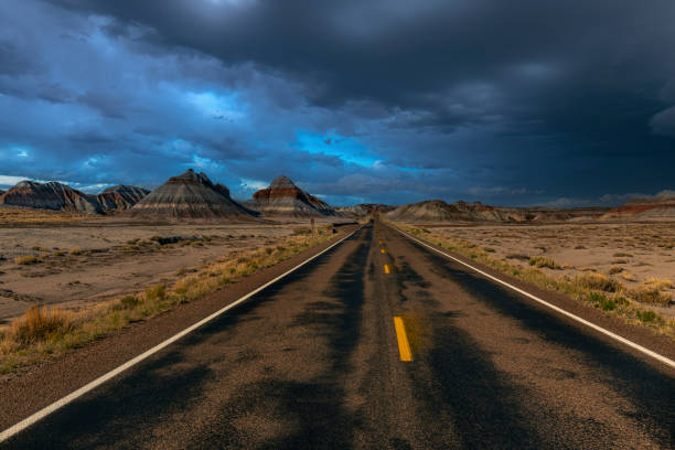istock Storm at Arizona's Painted Desert 1431984480