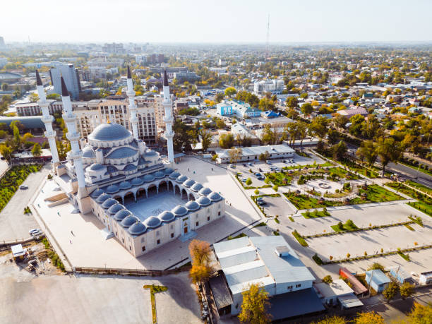 istock Aerial view of the Mosque 1431985983