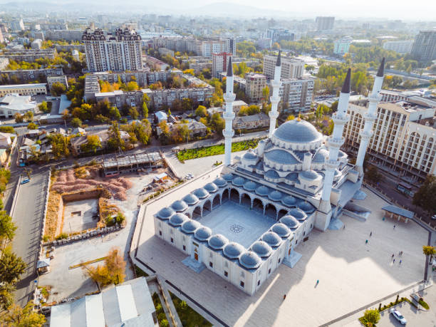 istock Aerial view of the Mosque 1431986060