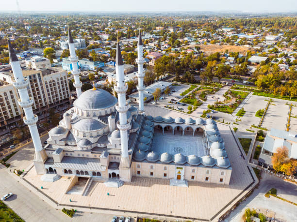 istock Aerial view of the Mosque 1431986162