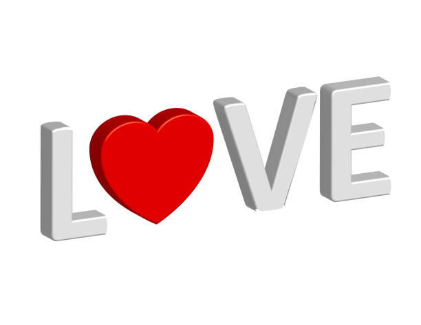 istock Like heart icon on background copy space text, social media notification, 3D rendering 1431986751
