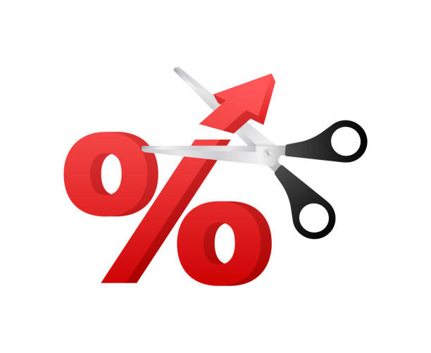 istock inflationary financial crisis. Inflation estimator or gauge. Vector stock illustration. 1431987658