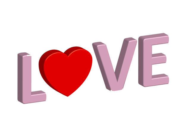 istock Like heart icon on background copy space text, social media notification, 3D rendering 1431988093