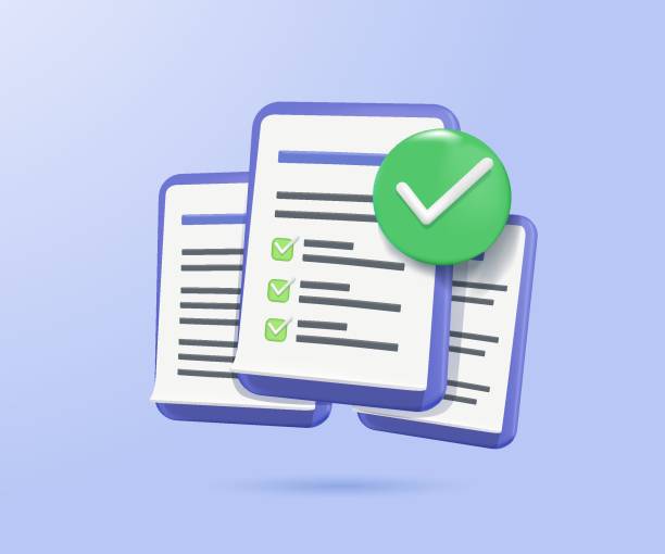 3d documents clipboard task management todo checklist, efficient work on project plan finances, education or medical - document 幅插畫檔、美工圖案、卡通及圖標
