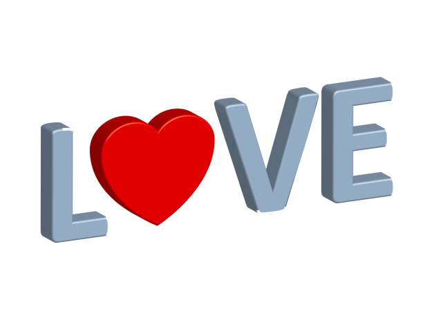 istock Like heart icon on background copy space text, social media notification, 3D rendering 1431988185