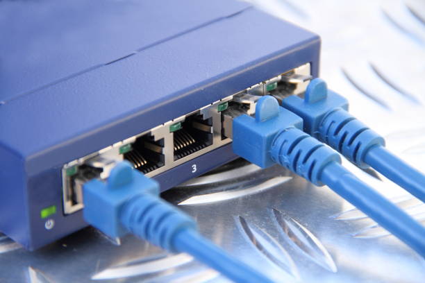 istock RJ45 plugs in a router 1431988525